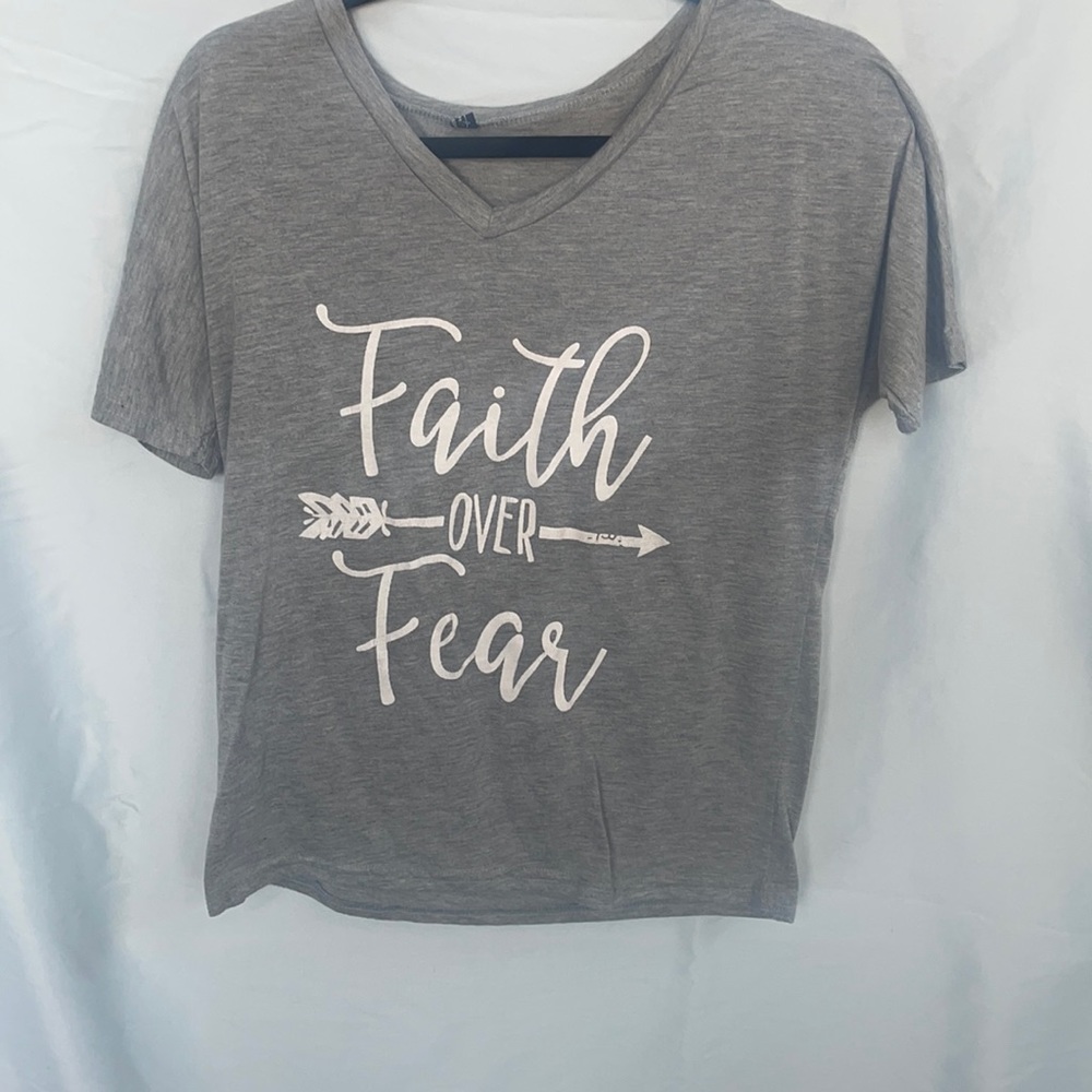 Gray Graphic Tee